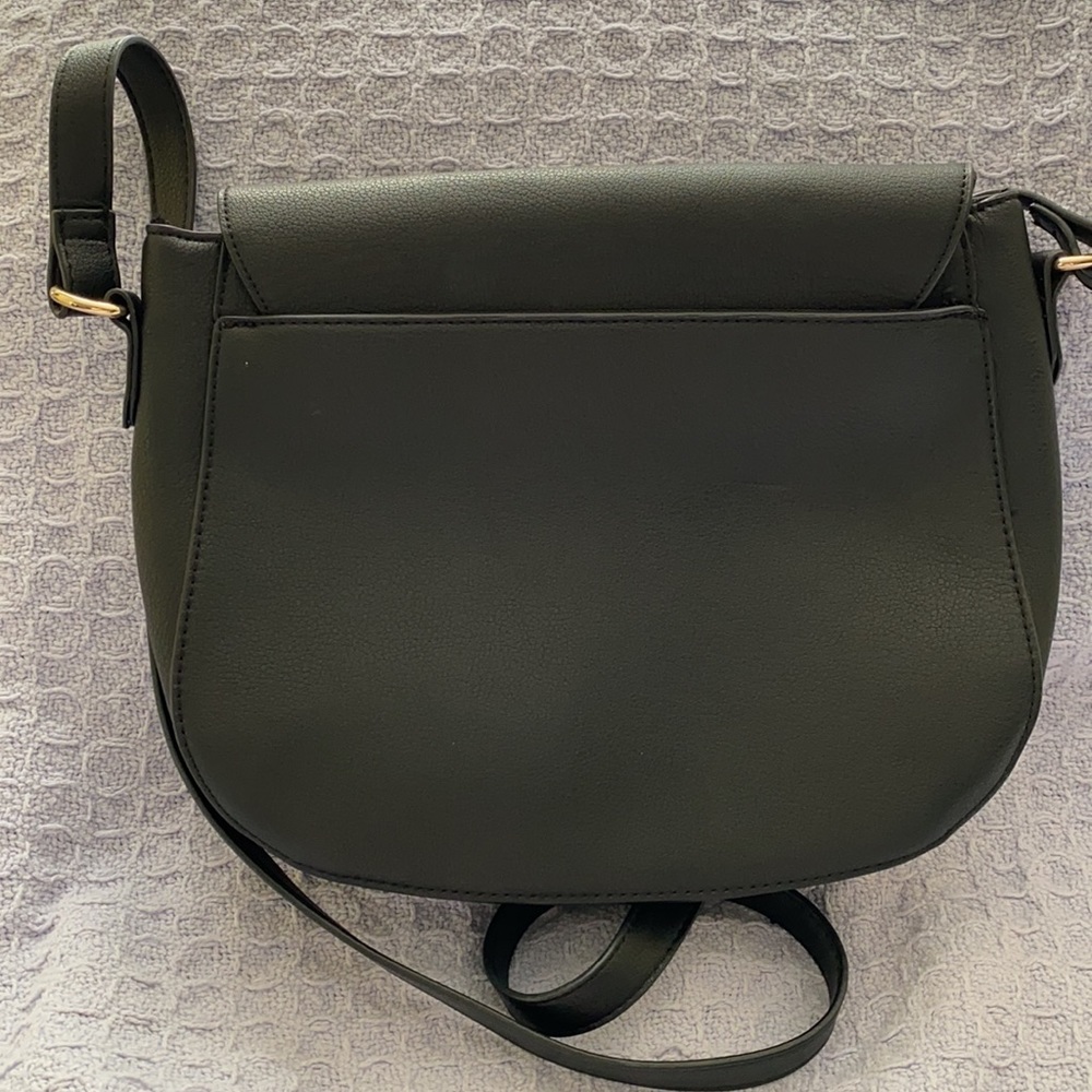 Old Navy Black shoulder strap purse - Picture 3 of 5
